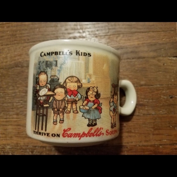 Campbell's Vintage Collectible 1910 Souvenir Soup Bowls Set of 2 - Picture 2 of 10